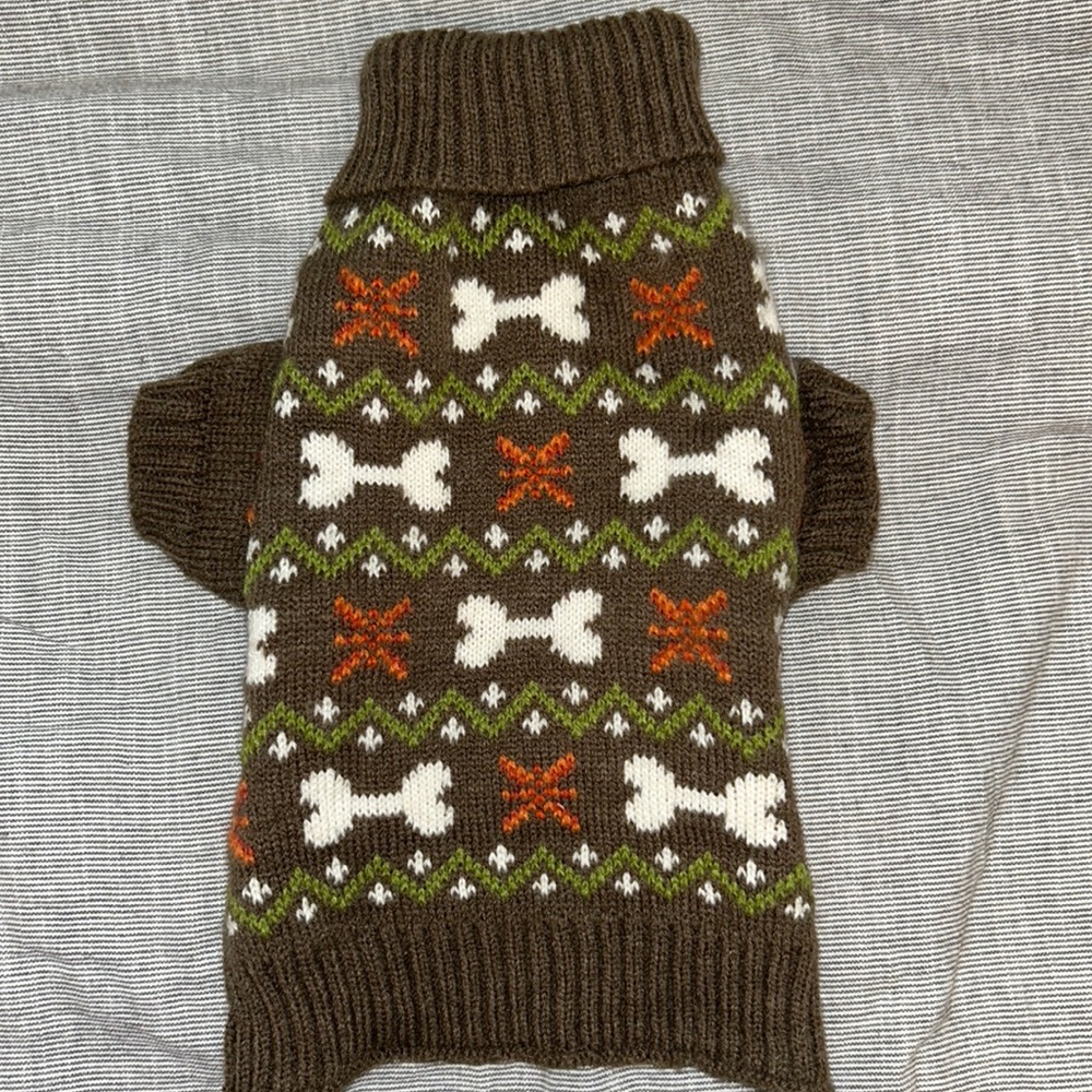 Dog Sweater size Small